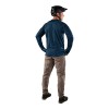 Джерси TLD SKYLINE LS CHILL JERSEY WAVES [DARK SLATE BLUE]